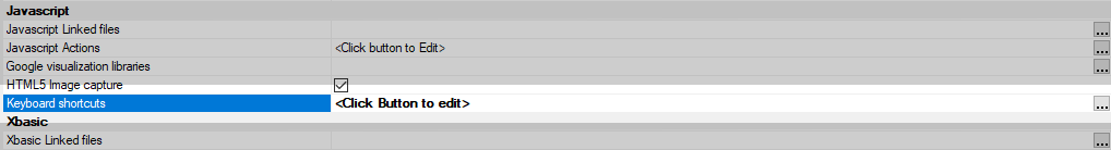 Keyboard Shortcuts1